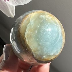Blue Onyx Sphere