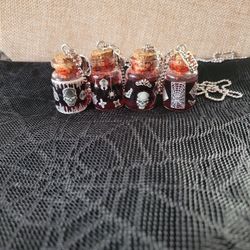 Day Of The Dead Necklace
