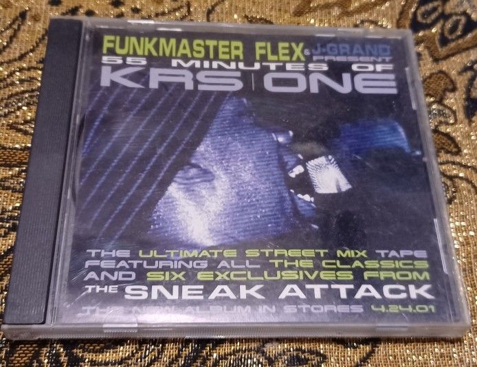 KRS One Funkmaster Flex Ultimate Mixtape Street Rap Hip Hop Funk