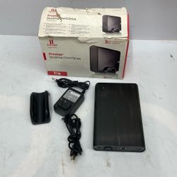 Iomega Prestige 1TB External Hard Drive 