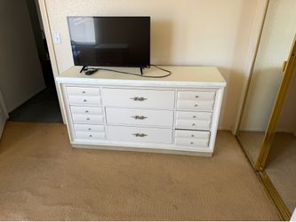 Dresser and Nightstand