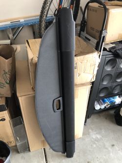 Mercedes Benz cargo cover