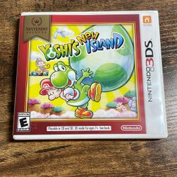 3DS Yoshi’s New Island