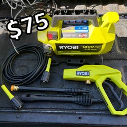 Ryobi 1800 PSI Electric Pressure Washer
