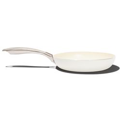 Short Stories x Joe Sasto 8" Frying Pan - Cream, NEW