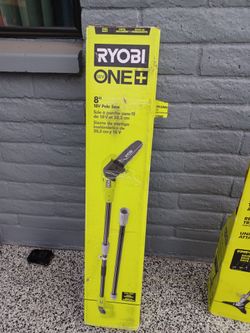 POLE SAW RYOBI 18V TOOL ONLY