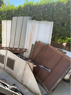 Free scrap metal