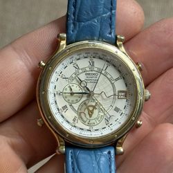 Seiko - Age Of Discovery Perpetual Calendar - 6M13 - 0010 - Men - 1(contact info removed)