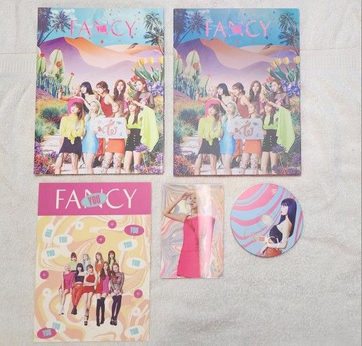 TWICE FANCY YOU ALBUM