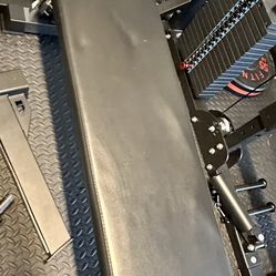 Black Work Out Bench 