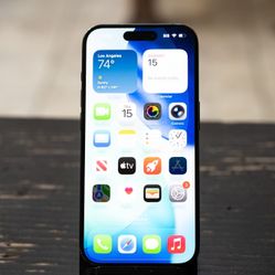 iPhone 15 Pro (Unlocked) Blue