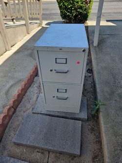 2 drawer filing cabinet