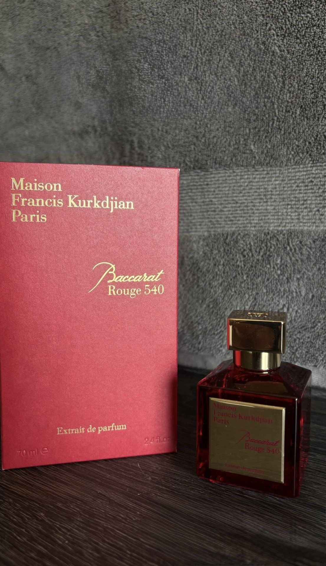 BACCARAT ROUGE 540 FRAGRANCE FULL BOTTLE