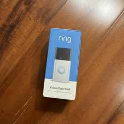 Brand New Ring Video Doorbell 