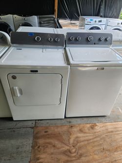 Maytag Washer&Dryer Set