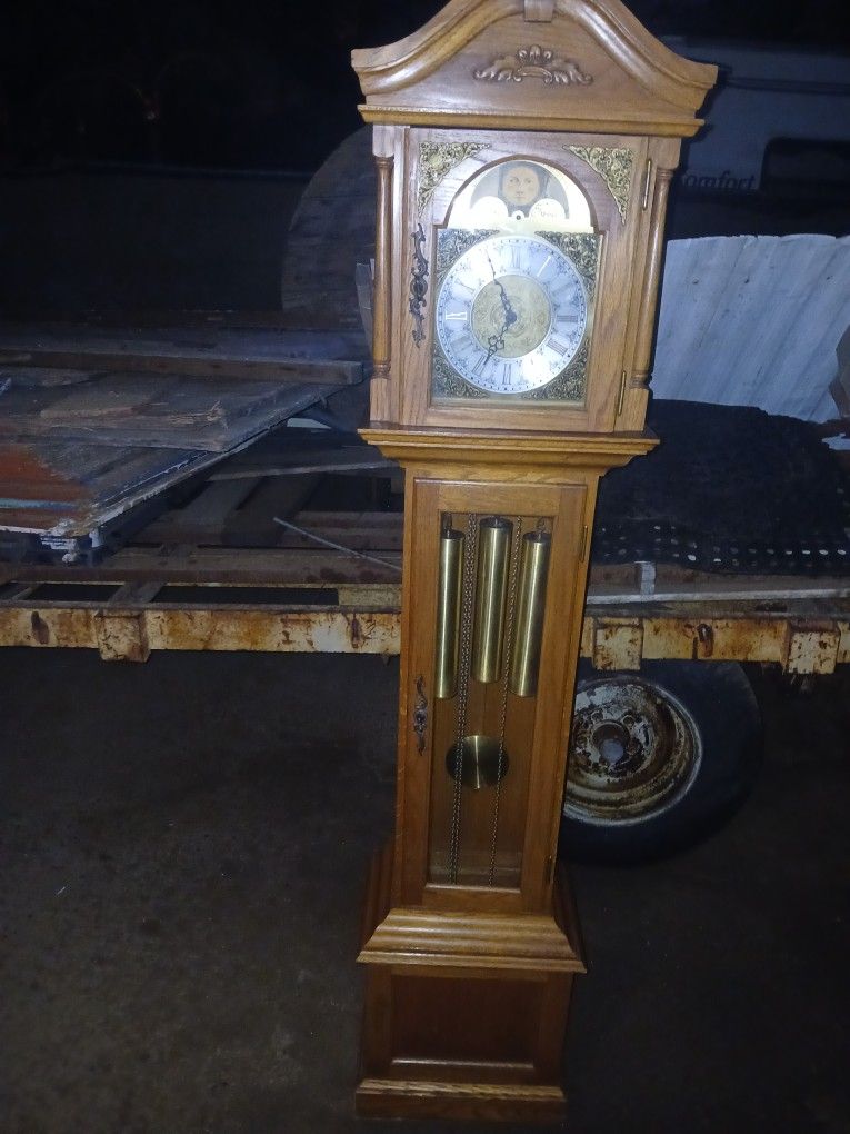 GRANDFATHER CLOCK