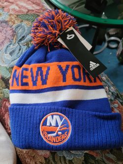 New York Islanders Beanie Hat