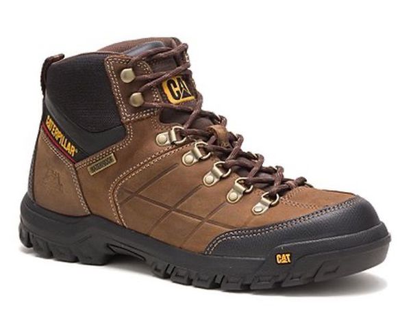Work Boots 🥾// Caterpillar// Men's Threshold Waterproof Steel Toe Work Boot// Size (11)(11.5)(12)(13)