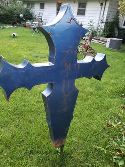 Large metal cross