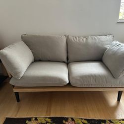 Floyd 2-seater Sofa - Birch Wood Frame 