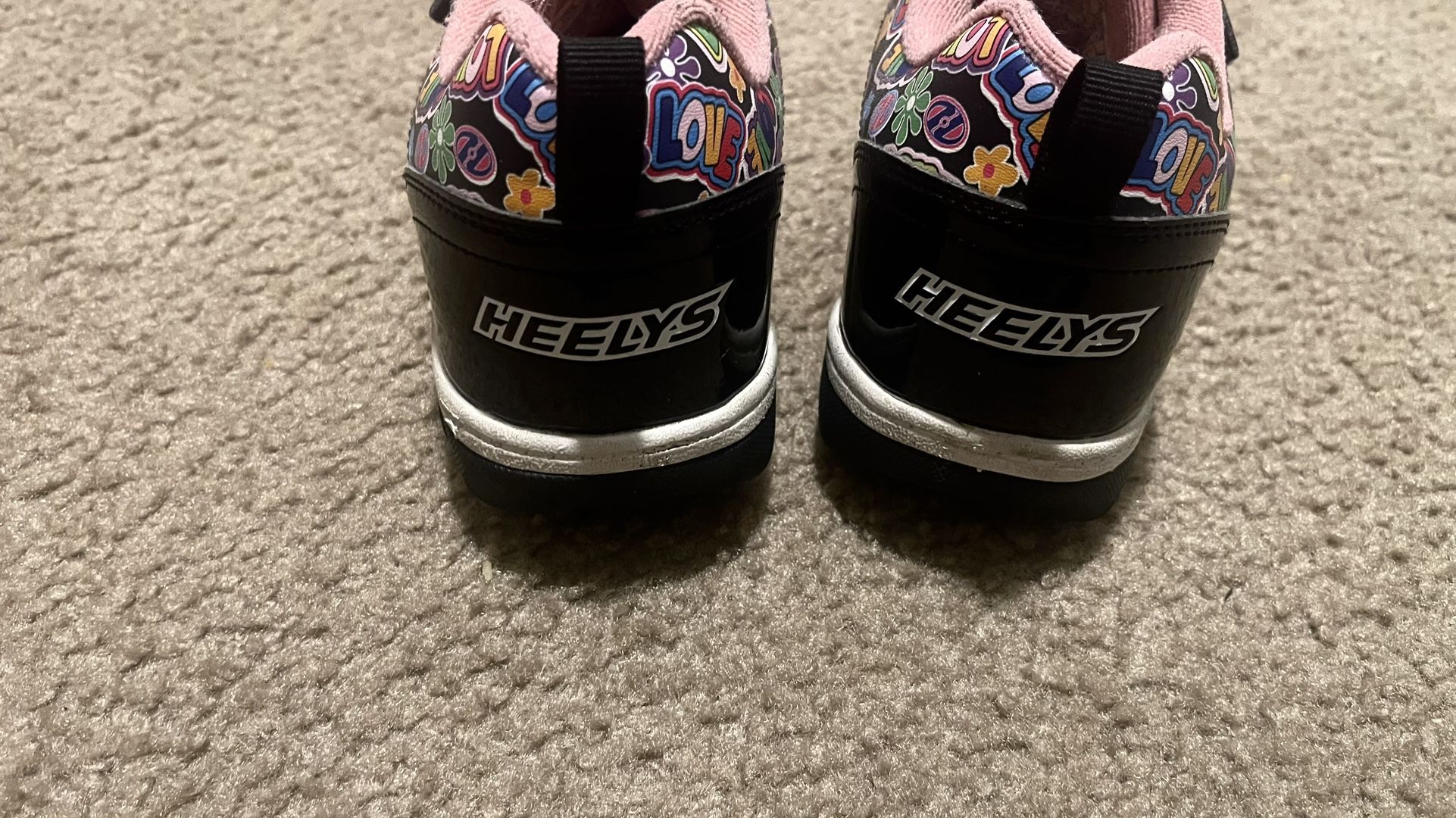 2 wheel Heelys