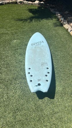 Catch surf 5’6” quad