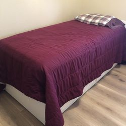 Twin Bed 