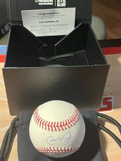 Fanatics Cal Ripken Jr signed ball