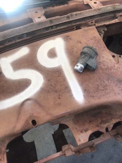 1959 Chevrolet Impala ignition