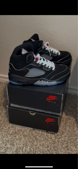 Jordan 5s new with box