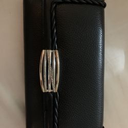 Brighton Wallet - Black Good Condition
