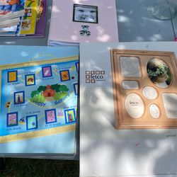 Picture Frames & Baby Album