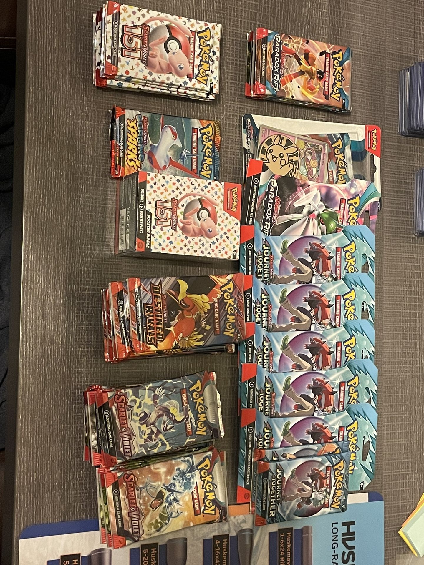 Sealed Pokemon
