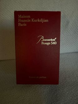 Baccarat Rouge 540