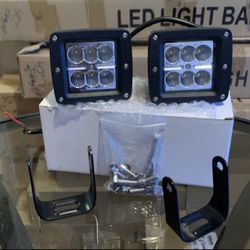 Led Pods Rzr Can Am Quads Polaris Yamaha