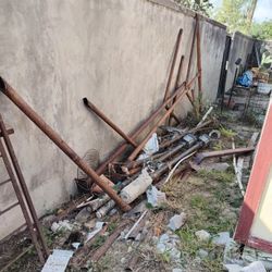 Metal Poles For Carport