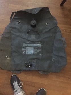 Zodiac 18 gallon fuel tank
