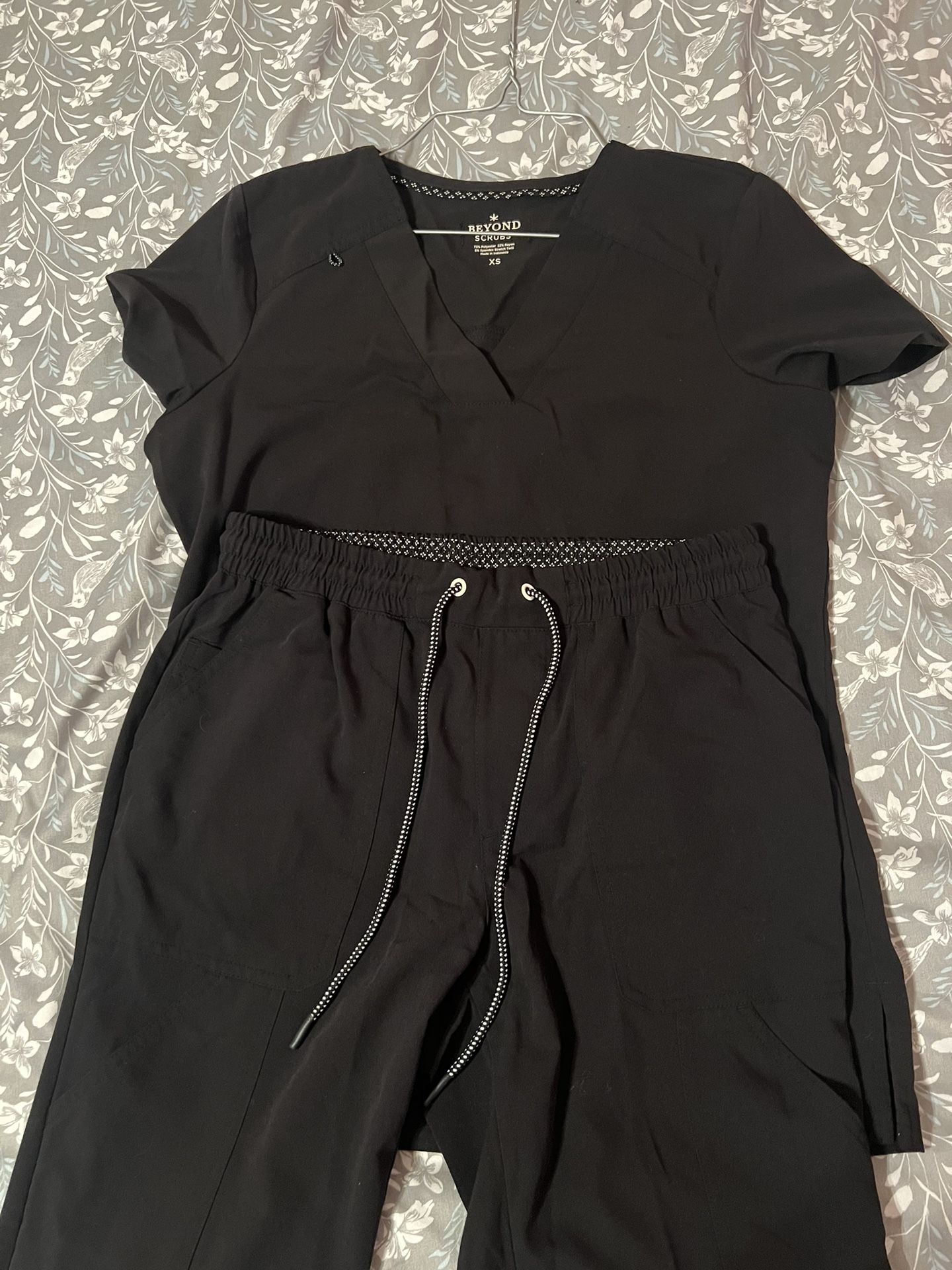 women’s scrub set