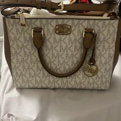 Michael Kors Purse White