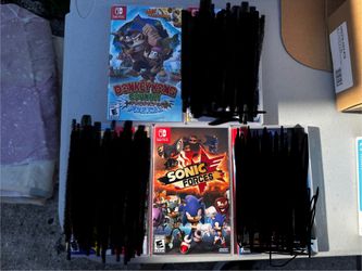 Nintendo Switch Games And Controller