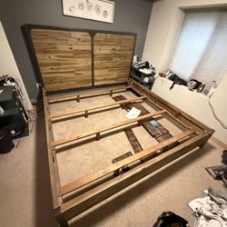 FREE: King-Size Bed frame