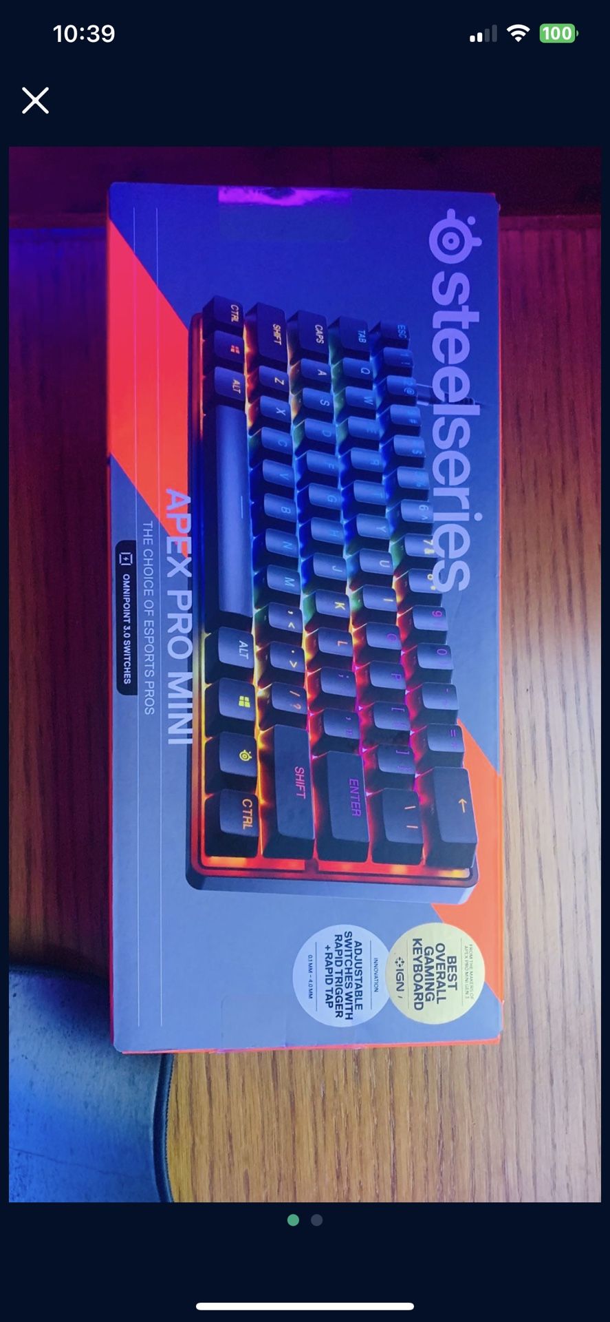 Steel Series Apex Pro Mini