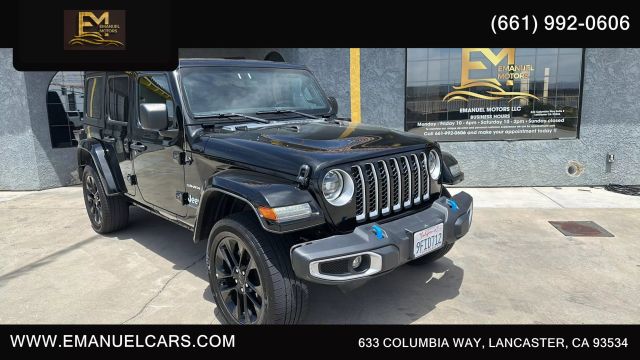 2023 Jeep Wrangler 4xe