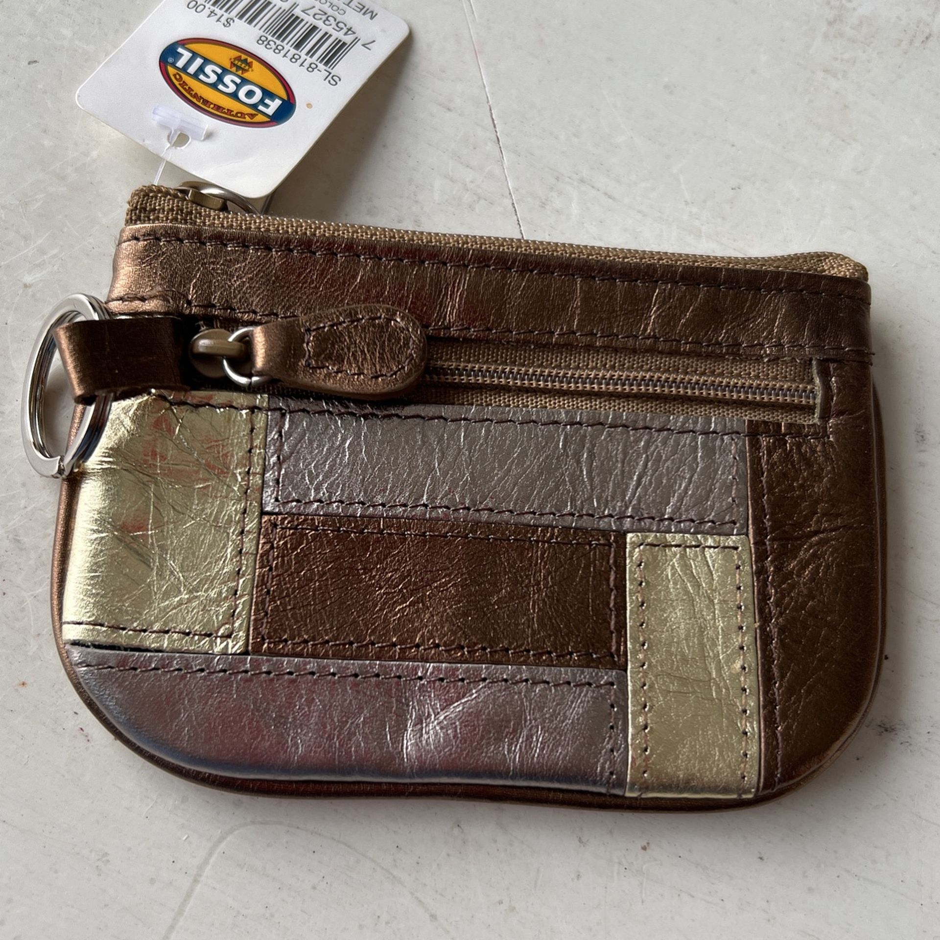 Fossil Coin Purse