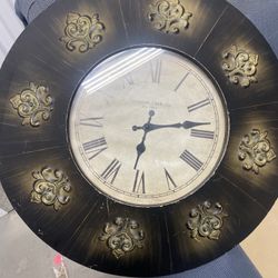 Vintage Clock 25 Inches Diameter