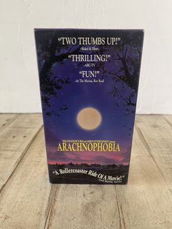 Arachnophobia (1990) VHS Cult Horror Comedy | John Goodman, Jeff Daniels