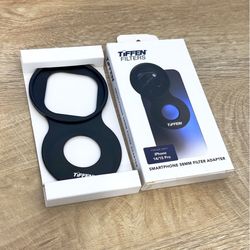 Tiffen Smartphone 58mm Filter Adapter for ND/VND Filters
