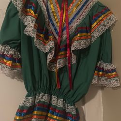 Mexican Folklore. Dress