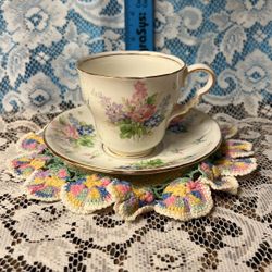 Tea Cup And Saucer