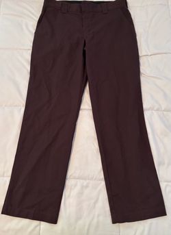Dickies Flex Men’s Brown Straight-Leg Work Pants 33x30